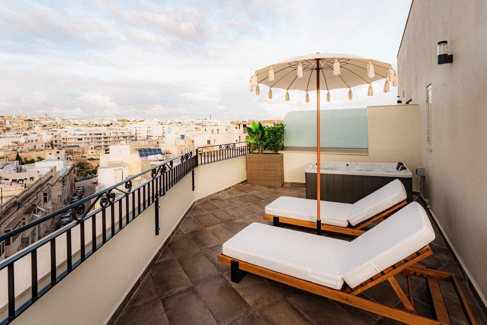 Royale Sainte Helene Boutique Hotel Birkirkara Dış mekan fotoğraf